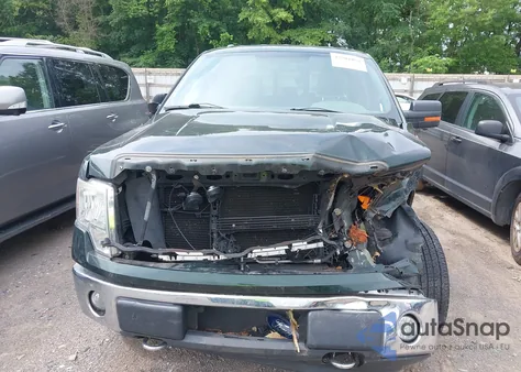 2013 Ford F-150 Xlt из США, поврежденный, VIN 1FTFW1EF6DFA42056